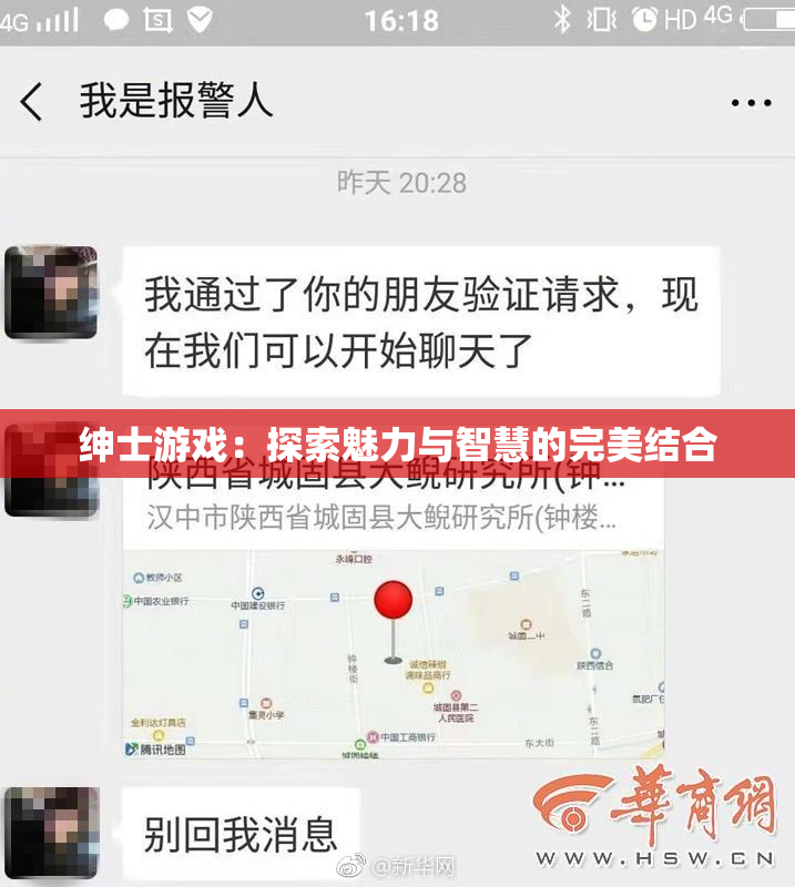 绅士游戏：探索魅力与智慧的完美结合