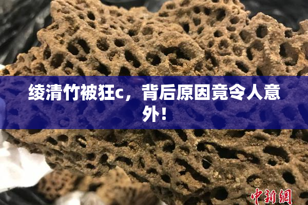 绫清竹被狂c，背后原因竟令人意外！