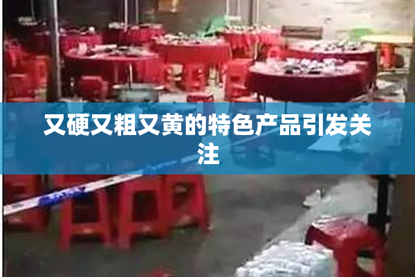 又硬又粗又黄的特色产品引发关注
