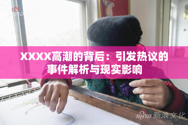 XXXX高潮的背后：引发热议的事件解析与现实影响