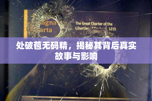 处破苞无码精，揭秘其背后真实故事与影响