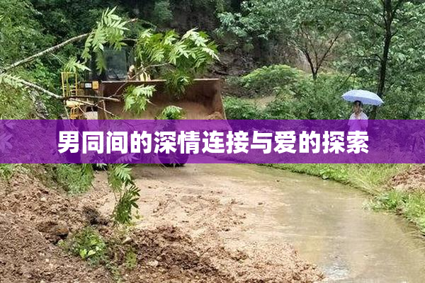 男同间的深情连接与爱的探索