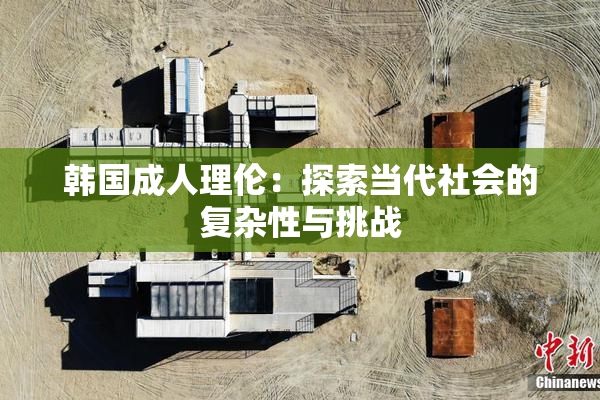 韩国成人理伦：探索当代社会的复杂性与挑战
