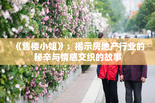 《售楼小姐》：揭示房地产行业的秘辛与情感交织的故事