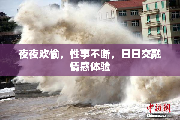 夜夜欢愉，性事不断，日日交融情感体验