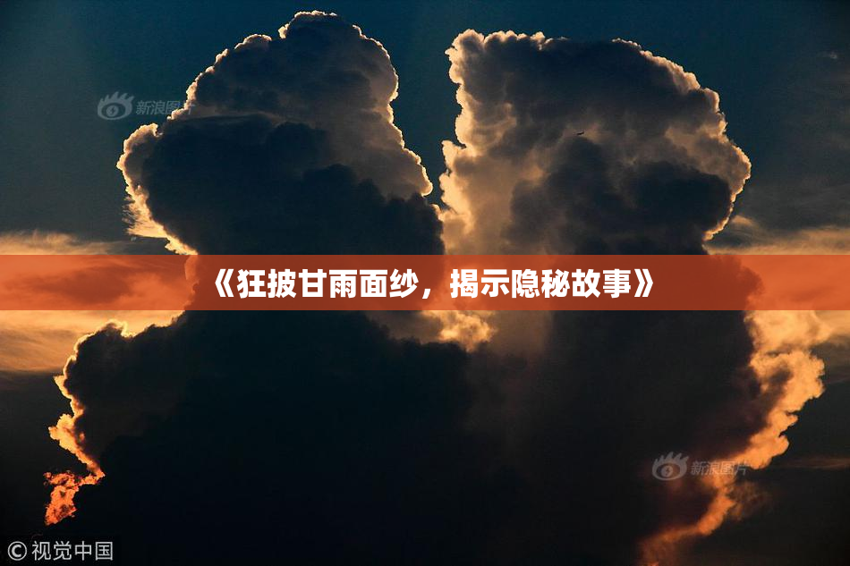 《狂披甘雨面纱，揭示隐秘故事》