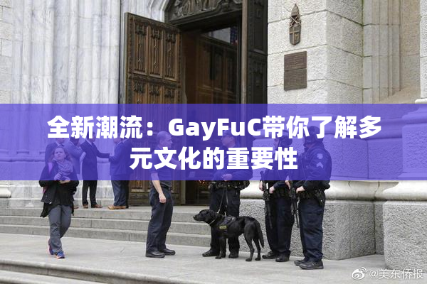全新潮流：GayFuC带你了解多元文化的重要性