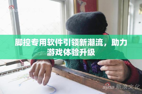 脚控专用软件引领新潮流，助力游戏体验升级