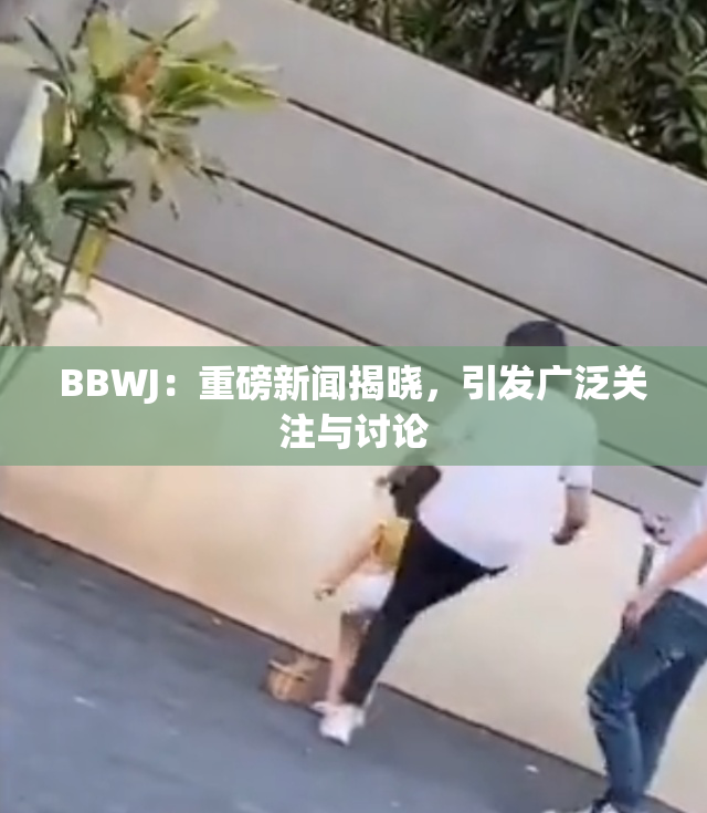 BBWJ：重磅新闻揭晓，引发广泛关注与讨论