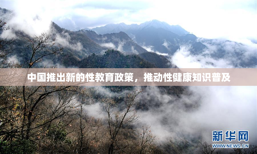 中国推出新的性教育政策，推动性健康知识普及