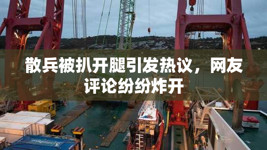 散兵被扒开腿引发热议，网友评论纷纷炸开