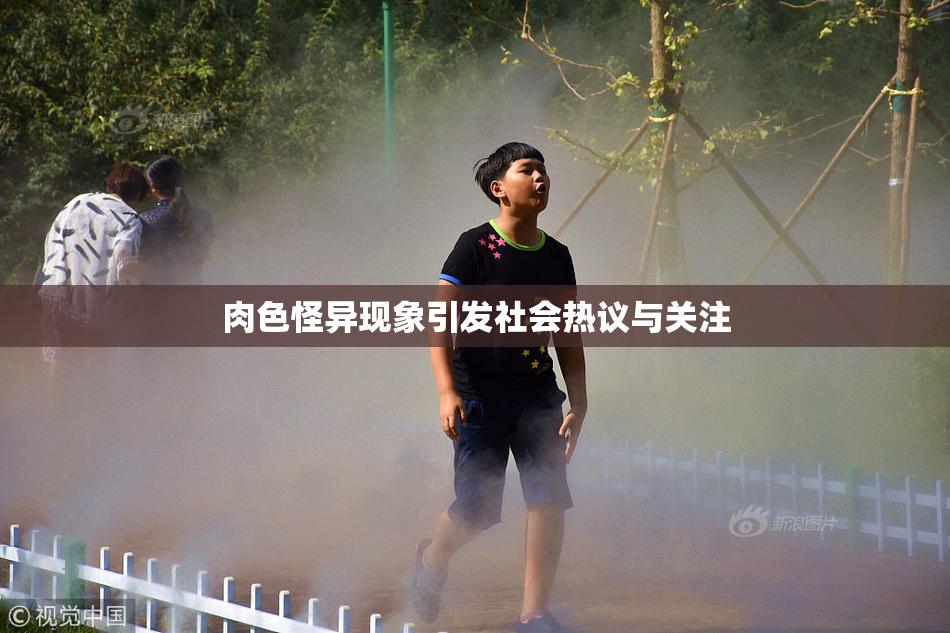 肉色怪异现象引发社会热议与关注
