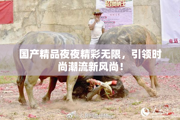国产精品夜夜精彩无限，引领时尚潮流新风尚！