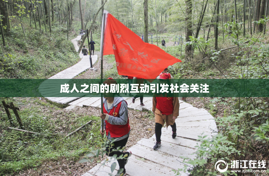 成人之间的剧烈互动引发社会关注