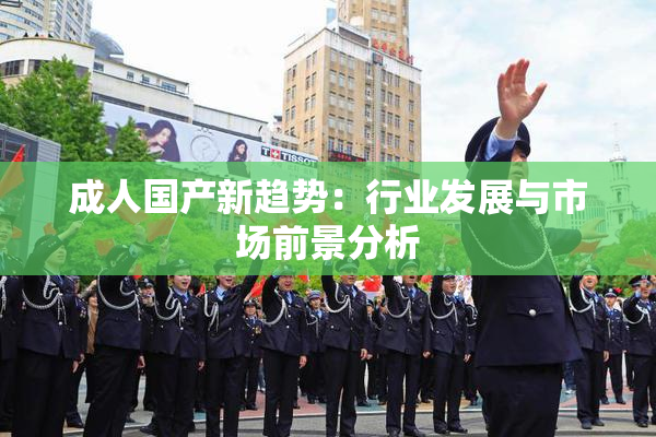 成人国产新趋势：行业发展与市场前景分析
