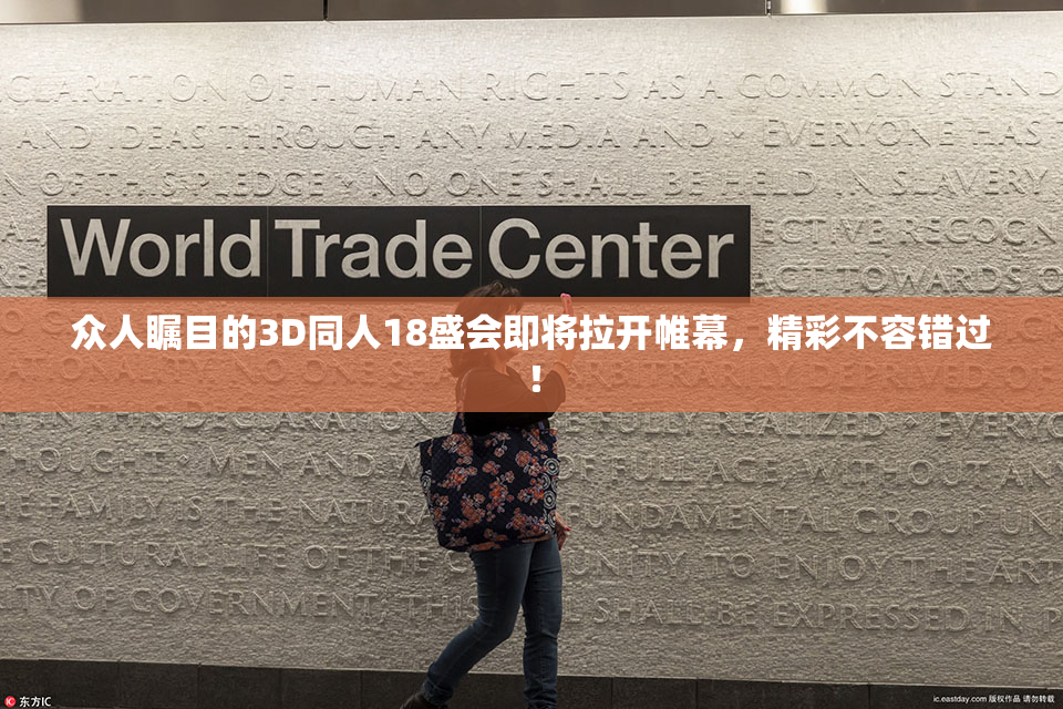 众人瞩目的3D同人18盛会即将拉开帷幕，精彩不容错过！