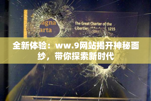 全新体验：ww.9网站揭开神秘面纱，带你探索新时代