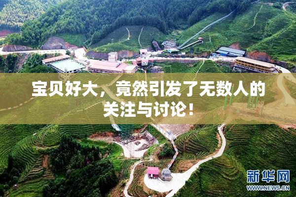宝贝好大，竟然引发了无数人的关注与讨论！