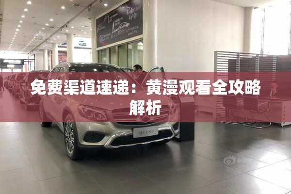 免费渠道速递：黄漫观看全攻略解析