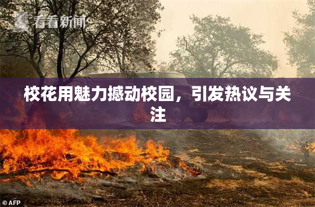 校花用魅力撼动校园，引发热议与关注
