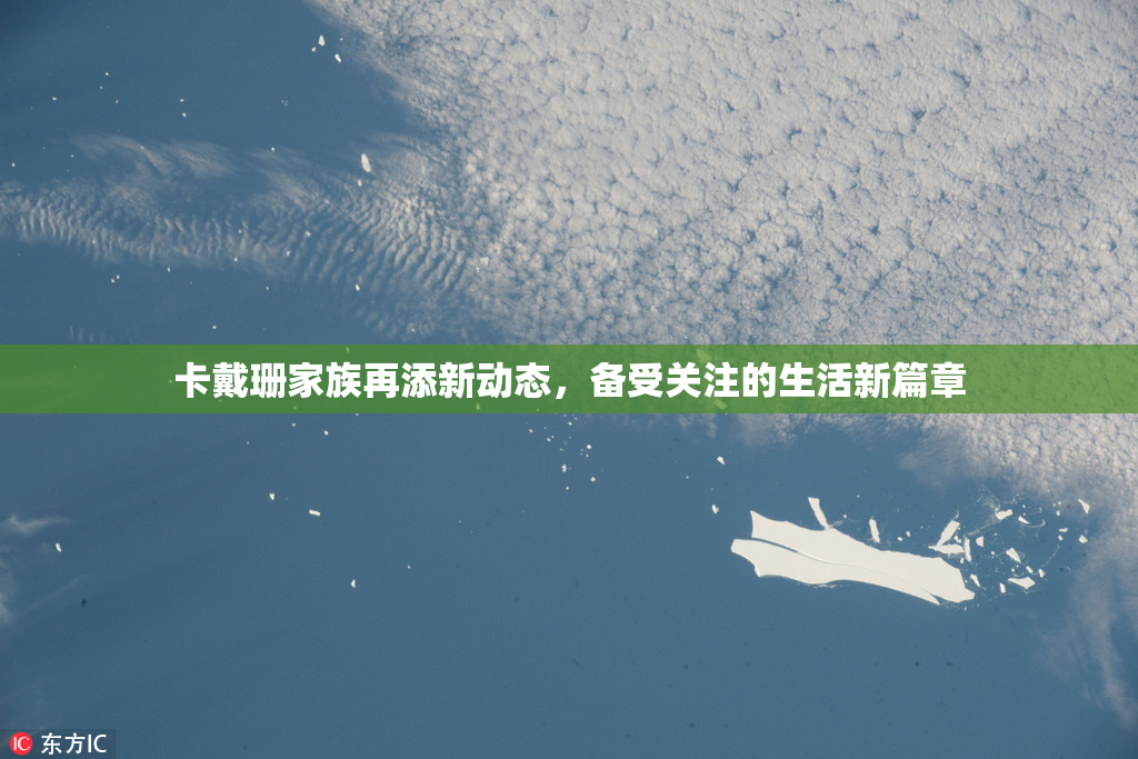 卡戴珊家族再添新动态，备受关注的生活新篇章