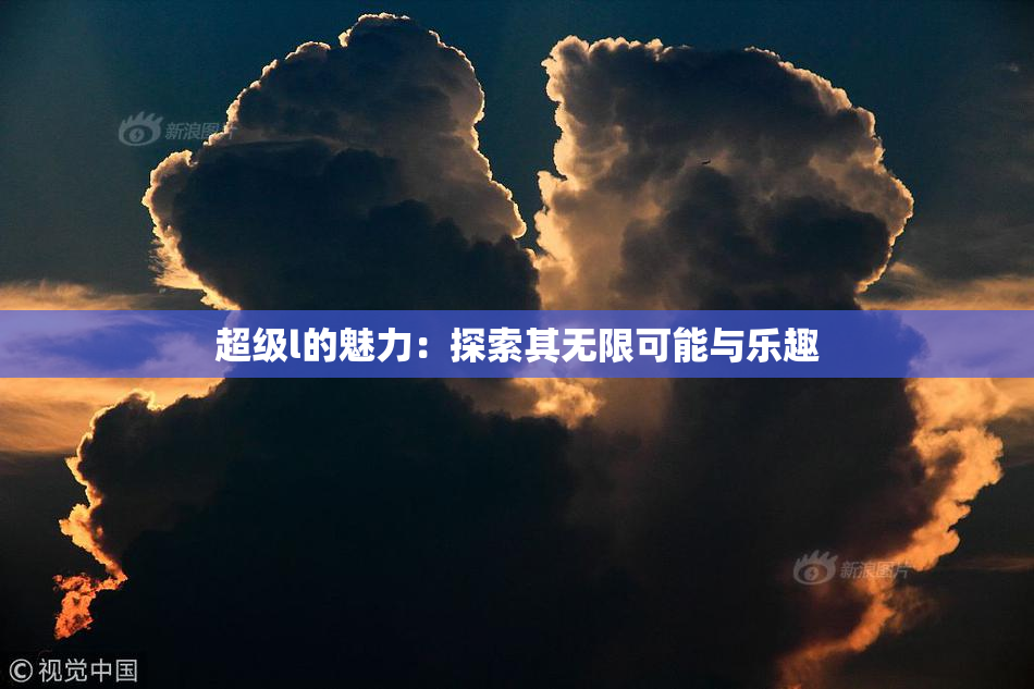 超级l的魅力：探索其无限可能与乐趣