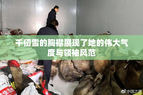 千仞雪的胸襟展现了她的伟大气度与领袖风范