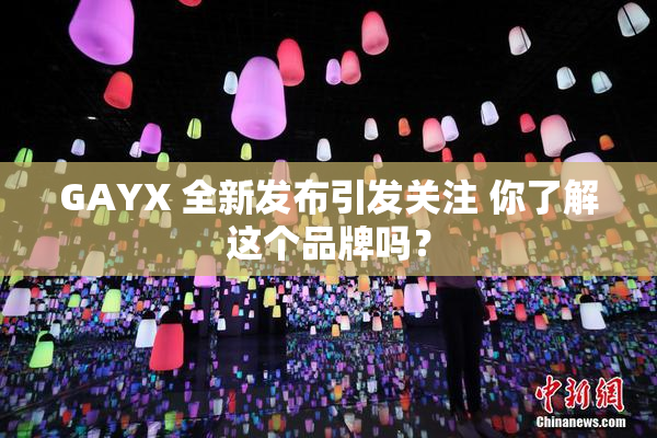 GAYX 全新发布引发关注 你了解这个品牌吗？