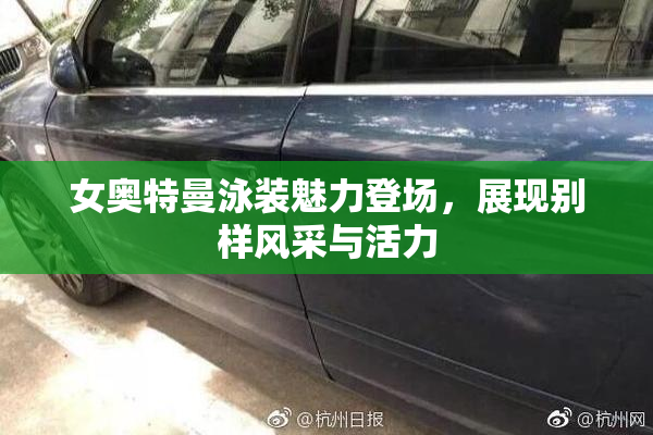 女奥特曼泳装魅力登场，展现别样风采与活力