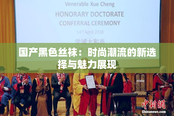 国产黑色丝袜：时尚潮流的新选择与魅力展现