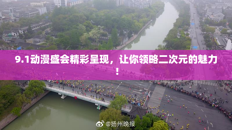 9.1动漫盛会精彩呈现，让你领略二次元的魅力！