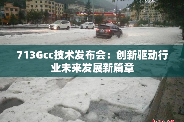 713Gcc技术发布会：创新驱动行业未来发展新篇章
