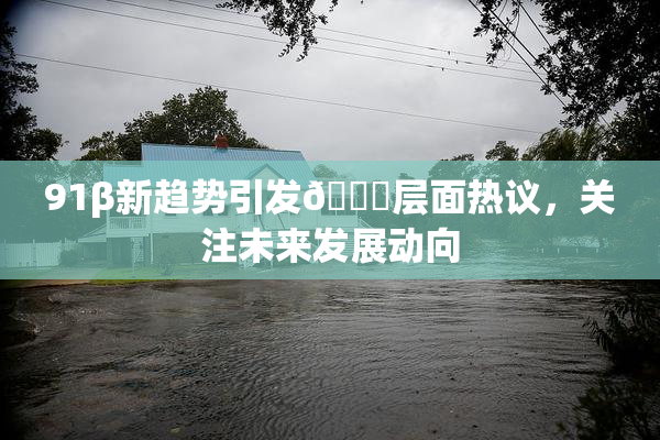 91β新趋势引发🔞层面热议，关注未来发展动向