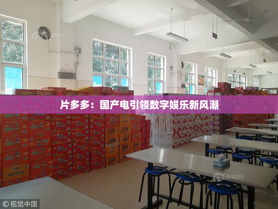 片多多：国产电引领数字娱乐新风潮