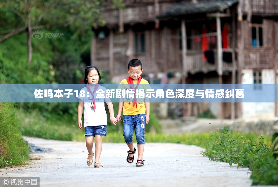佐鸣本子18：全新剧情揭示角色深度与情感纠葛