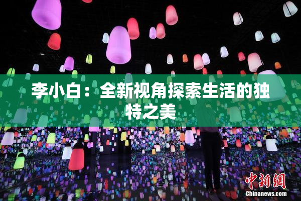 李小白：全新视角探索生活的独特之美