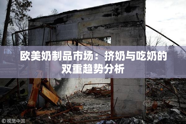 欧美奶制品市场：挤奶与吃奶的双重趋势分析