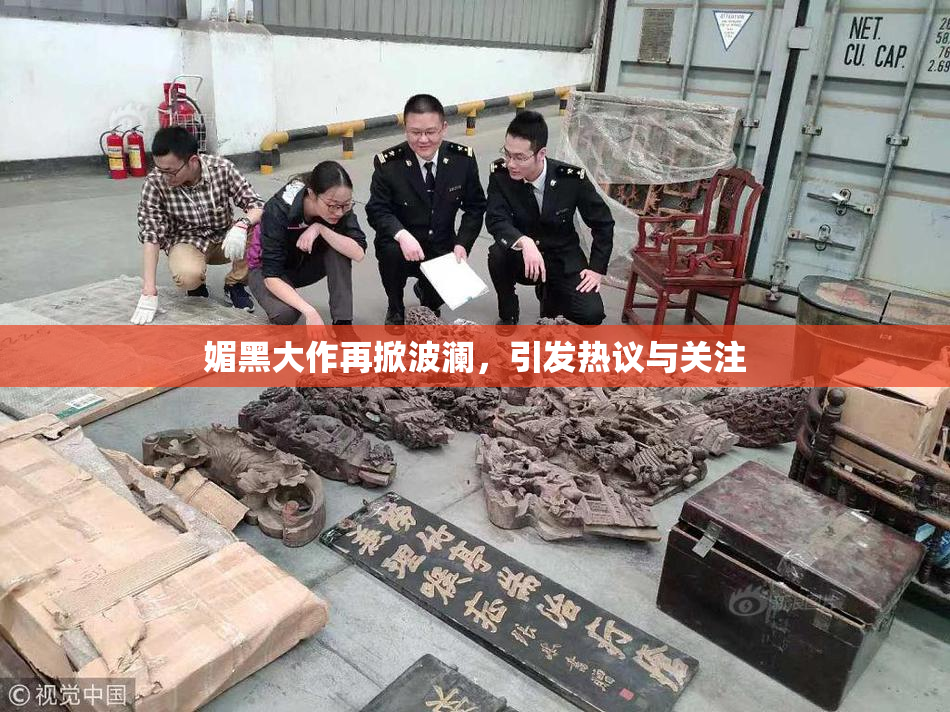媚黑大作再掀波澜，引发热议与关注