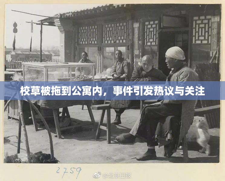 校草被拖到公寓内，事件引发热议与关注