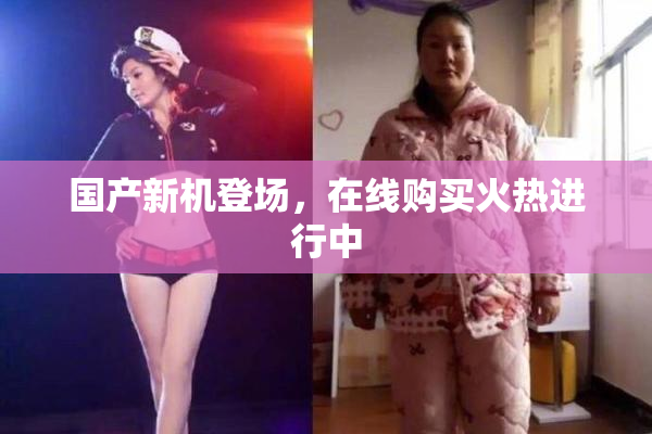 国产新机登场，在线购买火热进行中