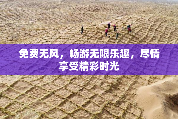 免费无风，畅游无限乐趣，尽情享受精彩时光
