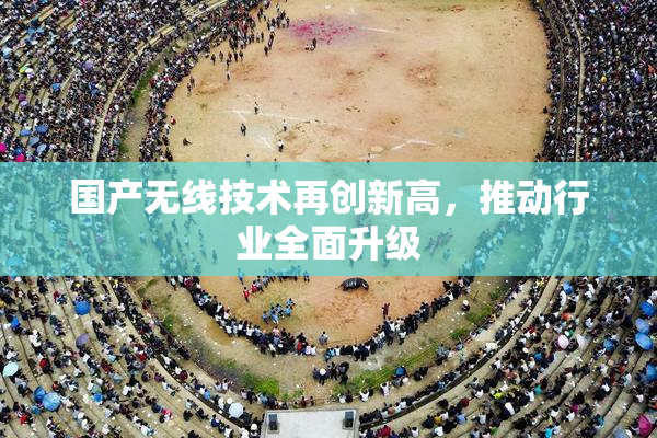 国产无线技术再创新高，推动行业全面升级