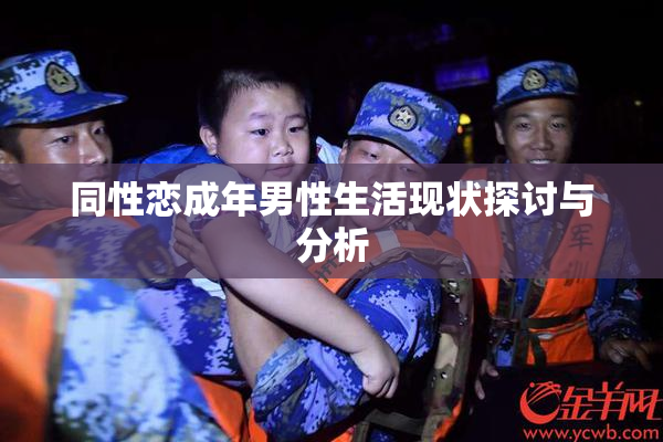同性恋成年男性生活现状探讨与分析