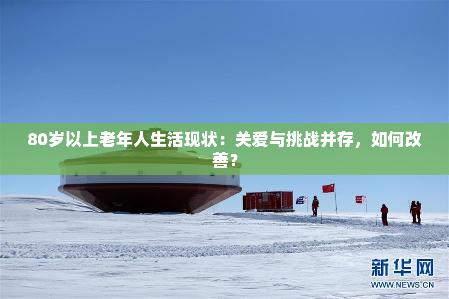80岁以上老年人生活现状：关爱与挑战并存，如何改善？