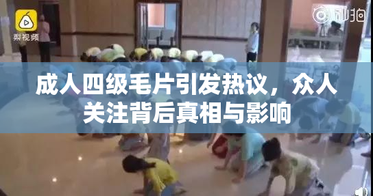 成人四级毛片引发热议，众人关注背后真相与影响