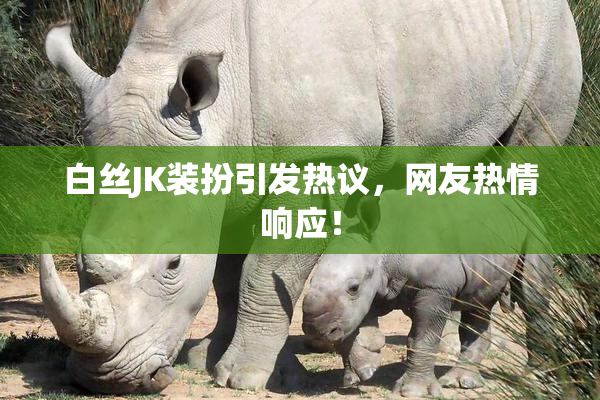 白丝JK装扮引发热议，网友热情响应！