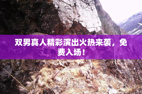 双男真人精彩演出火热来袭，免费入场！