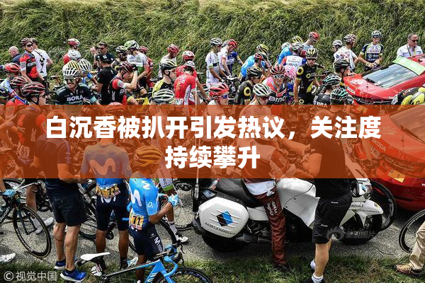 白沉香被扒开引发热议，关注度持续攀升