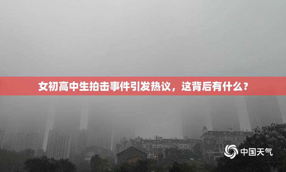 女初高中生拍击事件引发热议，这背后有什么？