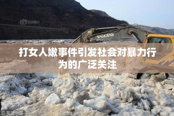 打女人嫩事件引发社会对暴力行为的广泛关注
